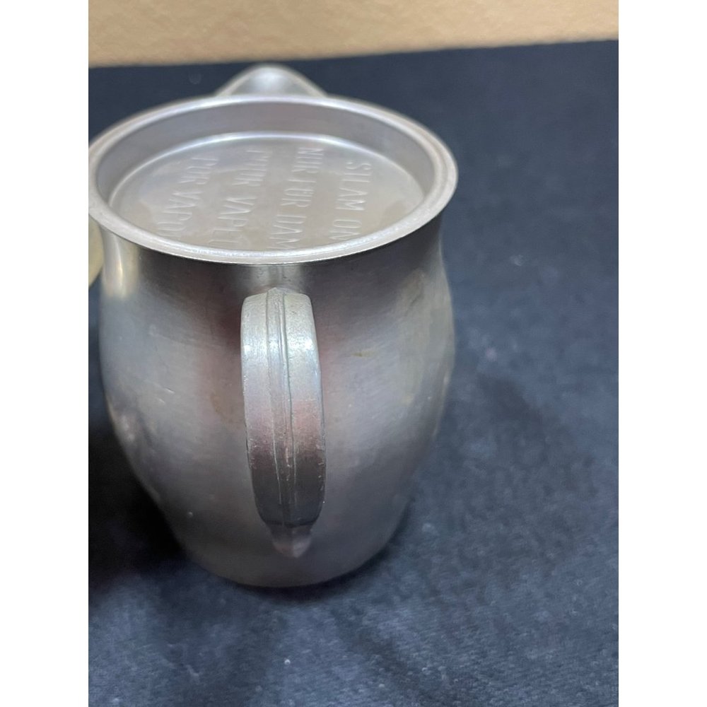 Vintage International Pewter Creamer And Open Sugar Bowl - Picture 7 of 15